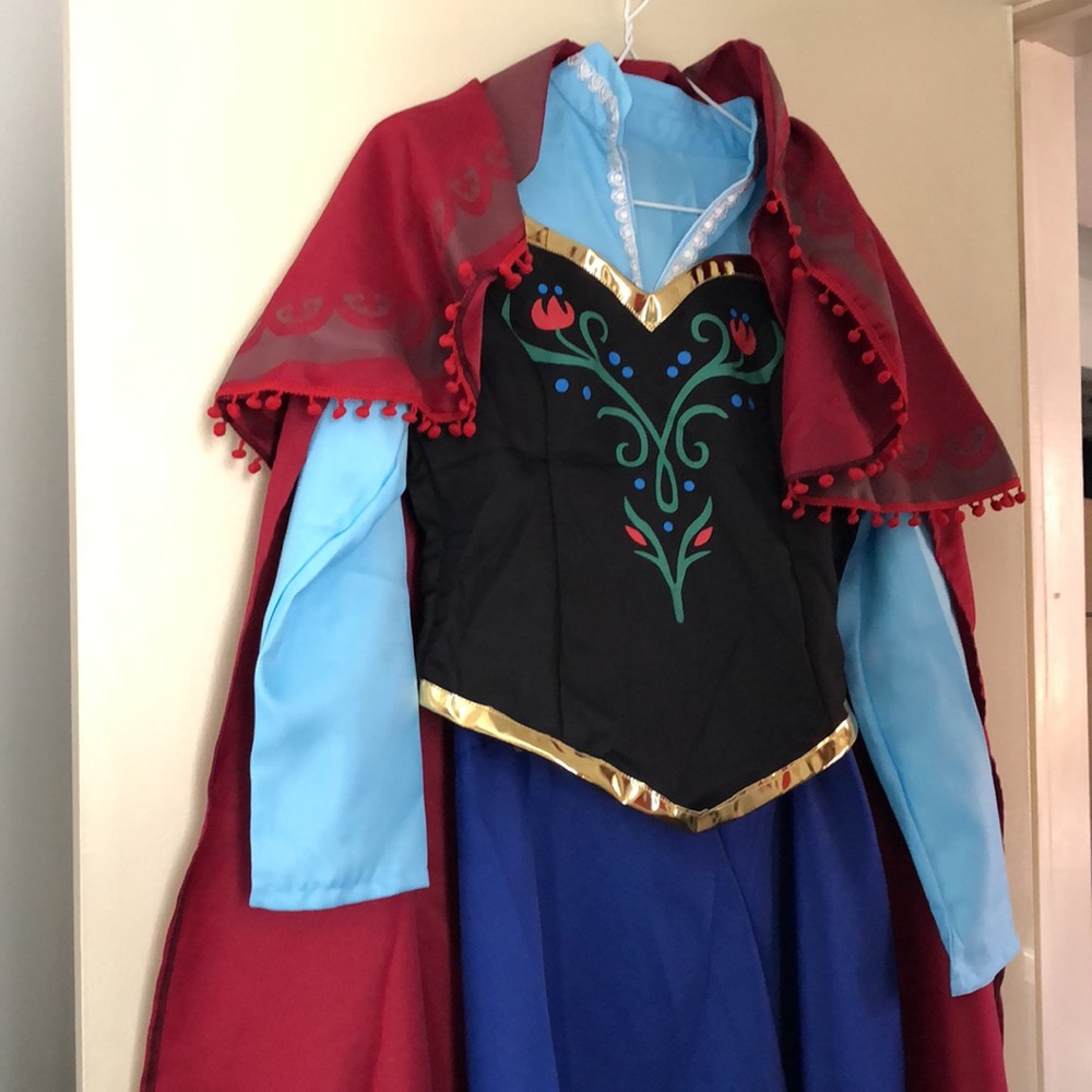 Anna Disney Frozen Women’s Cosplay